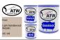 Preview: Ford, Light Sandalwood Metallic, A5 / A8: 1L Lackdose + 1L Klarlack + 500ml Härter - Set, von ATW Autoteile West.